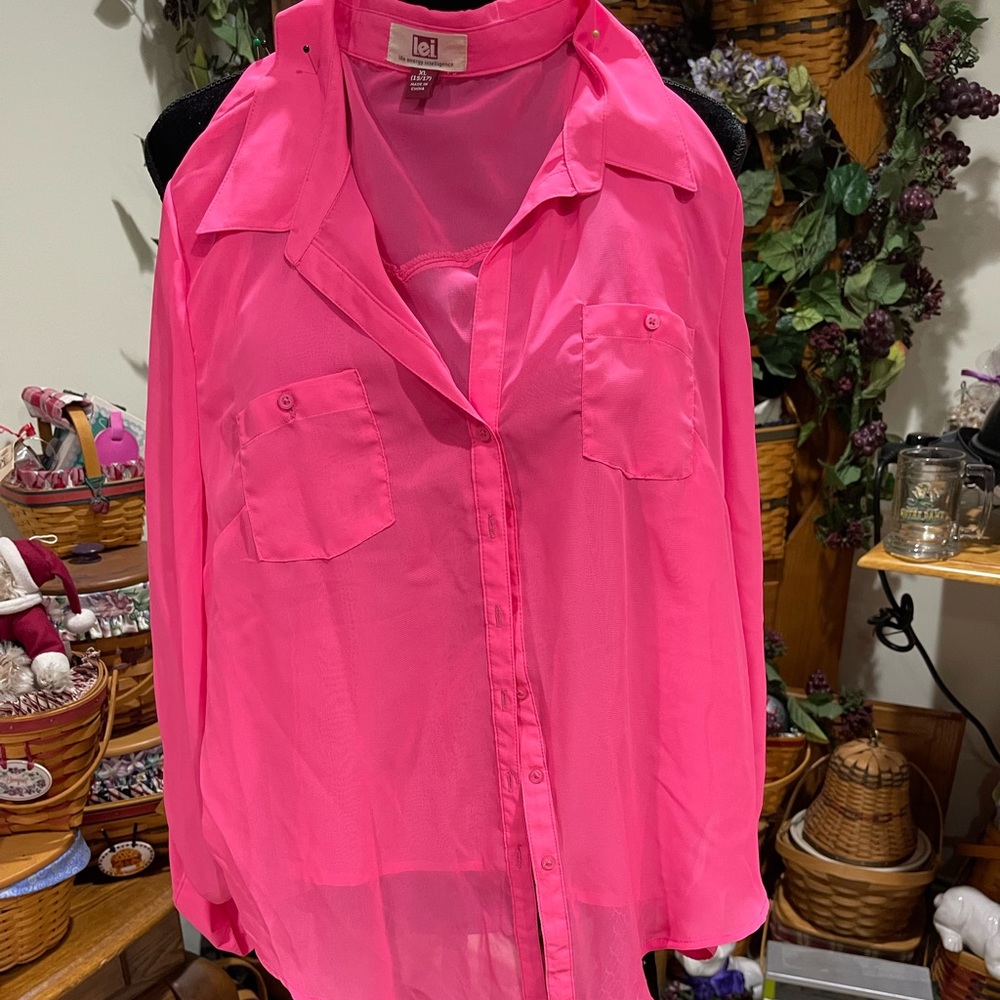 L.E.I blouse